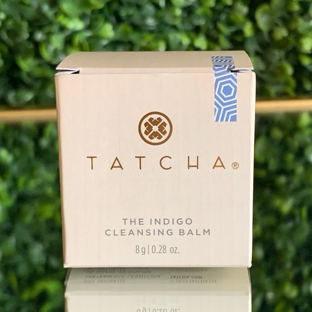 Tatcha Indigo Cleansing Balm | NEW | 8g | Gentle Cleanser Makeup Remover